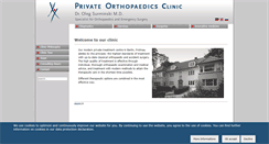 Desktop Screenshot of privat-orthopaedie.de